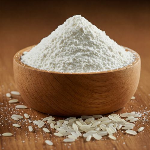 Soft Natural Organic White Rice Flour Powder