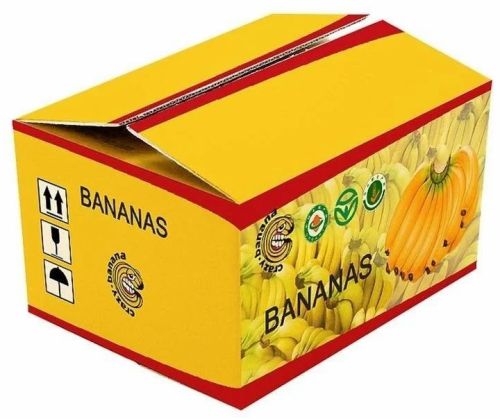 Cardboard 5 Ply Flexo Printed Corrugated Boxes for Shipping Storage