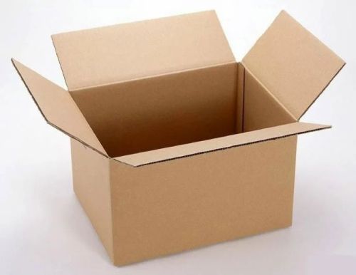 Plain 16 to 42 Bf Kraft Paper Corrugated Boxes, Brand Name : Boxwale