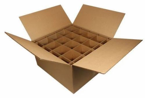 Double Wall 5 Ply Corrugated Partition Box