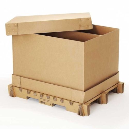 Plain Kraft Paper Export Boxes, Color : Brown