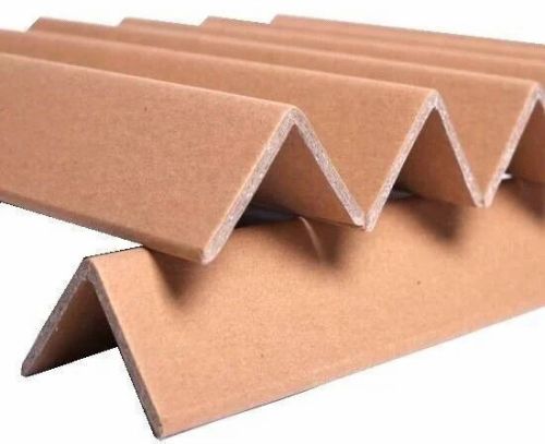 Paperboard Paper Edge Protector, Color : Brown