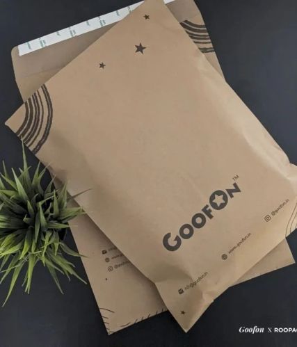 Paper Mailer Bag, Color : Brown