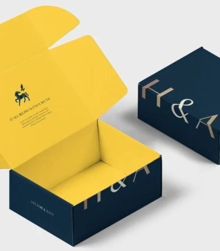 Single Wall 3 Ply Auto Lock Corrugated Box