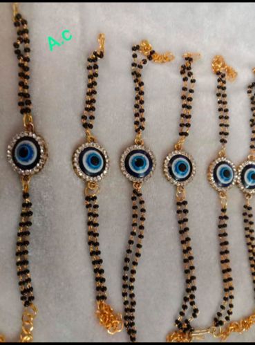 Printed Evil Eye Bracelet