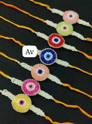 Cotton Rakhi Thread, Technics : Hand Made