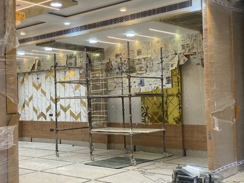 Scaffolding Rental Service