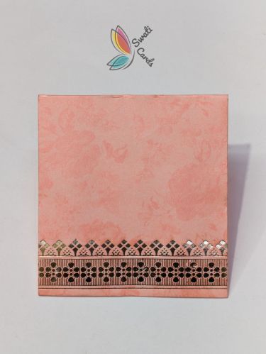 Printed Paper Pocket Envelope 7.5 X 3.75 Inches