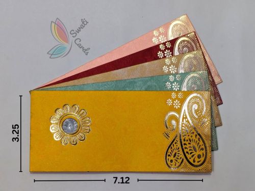 Paper Super Coin Money Envelopes, Brand Name : Aryan By Swati Cards