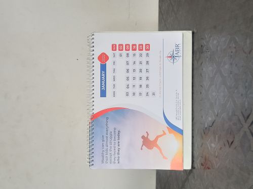 Paper Paper Board Table Calendar