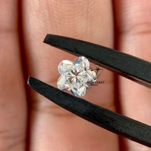 Floral Cut Antique Minimalist Top Grade Loose Diamond