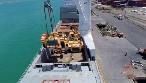 Freight Forwarding Services For Breakbulk Cargo