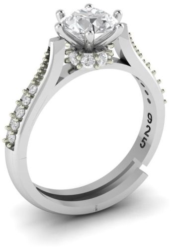 Evimeria 925 Silver Trinity Ring Customised