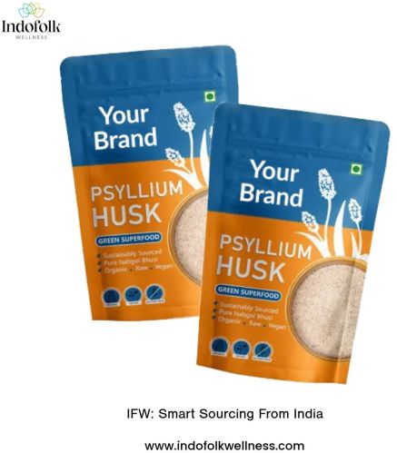 Common Psyllium Husk Dried, Certification : FSSAI
