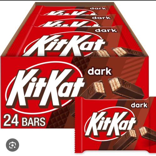 Kit Kat Chocolate Drip Cake, Packaging Type : Brown