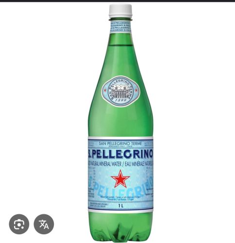 San Pellegrino Mineral Water, Packaging Type : Bottle, Form : Liquid