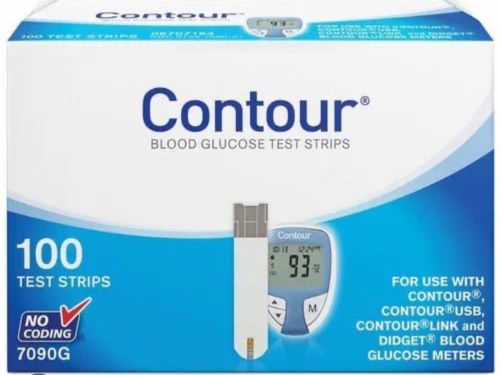 Contour Plus Glucometer, Brand Name : Elegance