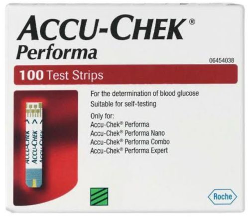 Plastic Accu Chek Performa Glucometer, Brand Name : Accu-Chek