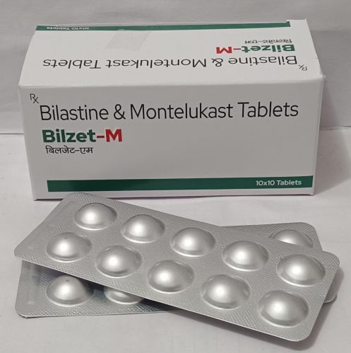 Bilastin Montelukast Tablets