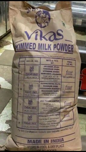 Spray Dried Skimmed Milk Powder, Brand Name : Sonai, Vikas, Krishna
