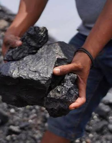 Ramgarh Belt Jhariya Belt Burning Coil, Color : Black