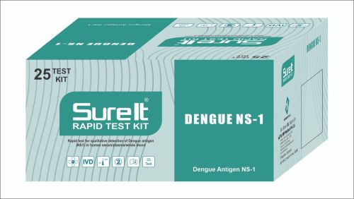 Dengue ns1 Antigen Test Kit, Color : Green for Clinical, Hospital