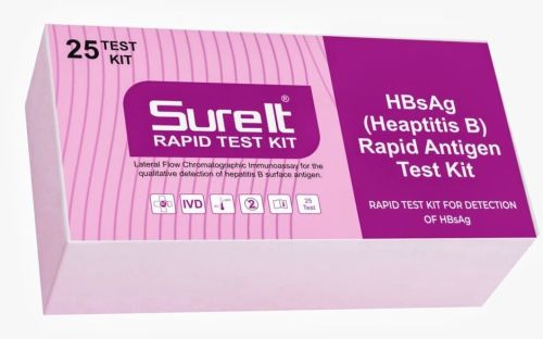 Hbsag Heaptitis B Rapid Antigen Test Kit