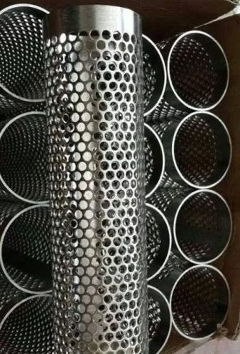 STAINLESS STEEL 316 PERFORATED TUBING
