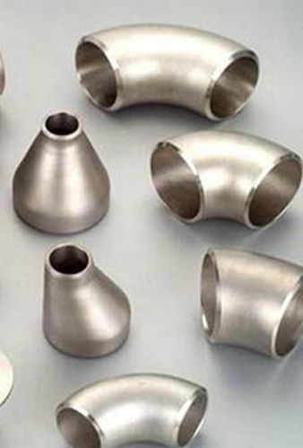 TITANIUM PIPE FITTINGS, Color : Metallic