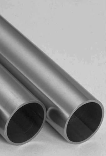 Smooth Finish Titanium Pipes