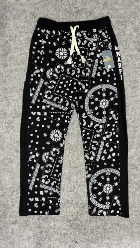 Cotton Printed Track Pants, Gender : Female, Packaging Type : Black