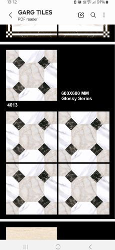 Natural Stone Floor Tiles, Shape : Square, Packaging Type : Black