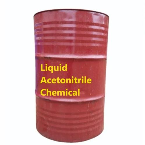 Liquid Acetonitrile Chemical for Solvent, Pharmaceutical Applications