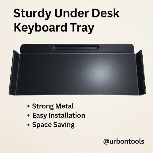 Sharma Engineering Sheet Metal Keyboard Tray Small