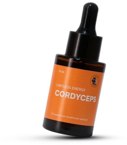 Organic Cordyceps Mushroom Extract, Packaging Type : Orange