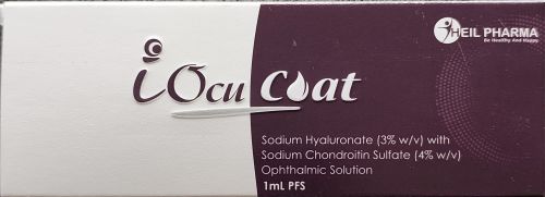 Sodium Hyaluronate and Chondroitin Sulphate Ophthalmic Solution