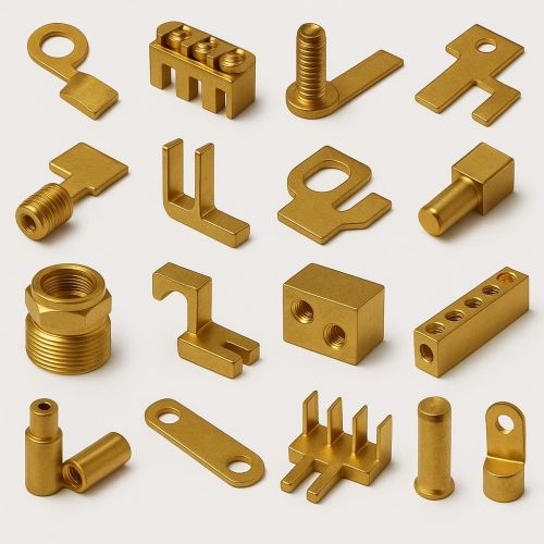 Fixon Metal Brass Electrical Components Standard, Customize