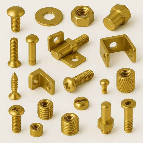 Brass Fasteners, Packaging Type : Box Or Bag