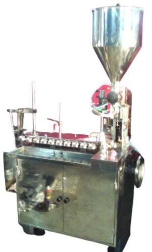 Rotary Double Head Bottle / Jar Filling Machine (RJS-120)