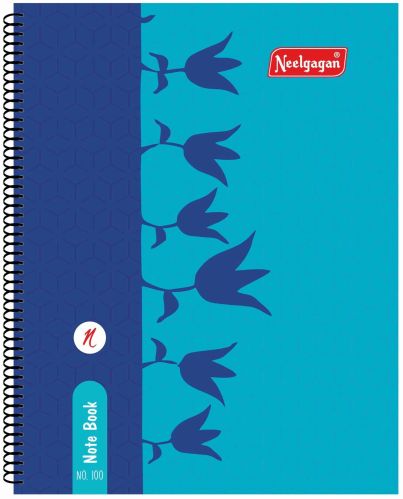 160 Pages Neelgagan Spiral Notebook