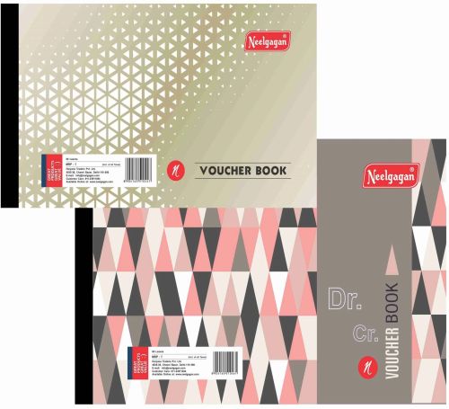 160 Pages Neelgagan Voucher Book