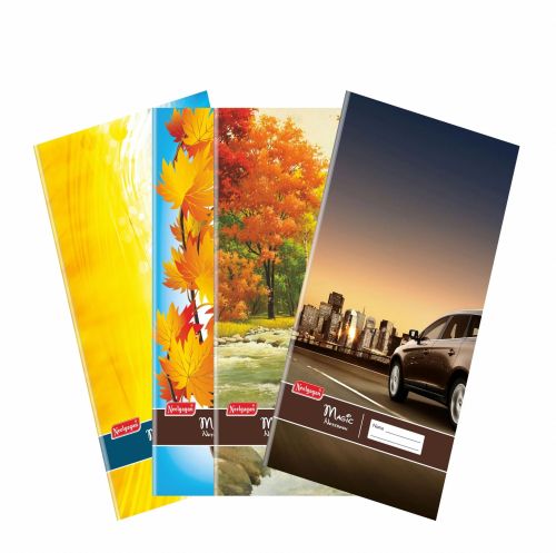 Neelgagan Magic Notebook 18.0 X 29.0 Cm for Writing, Drawing