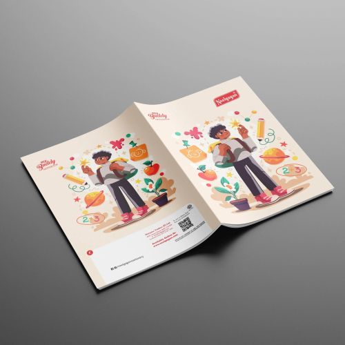 18x24cm Neelgagan My Buddy Notebook for Writing Note-taking