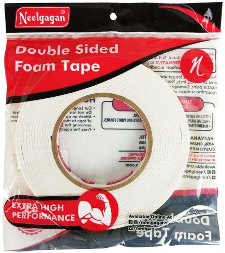 Neelgagan Double Sided Foam Tape for Mounting, Bonding