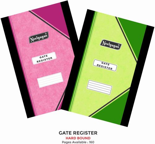 Neelgagan Hard Bound Gate Register 21.2cm X 33.5cm