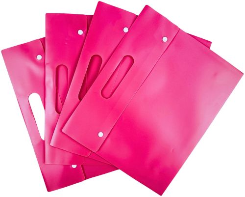 Plain PVC Neelgagan MCB-400-H-MY Clear Bag 35.7cm X 31.6cm