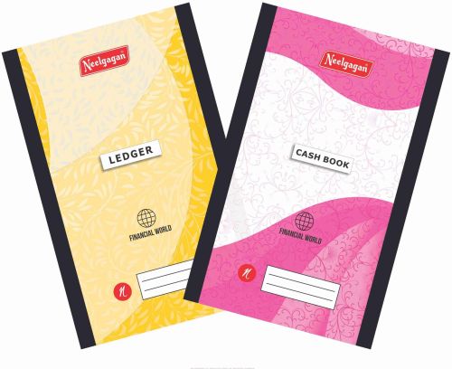 Paper Neelgagan Ordinary Binding Account Cash Book 19cm X 32cm