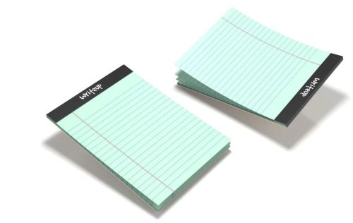 Neelgagan Paper Cover Glue Bound Writing Office Pad