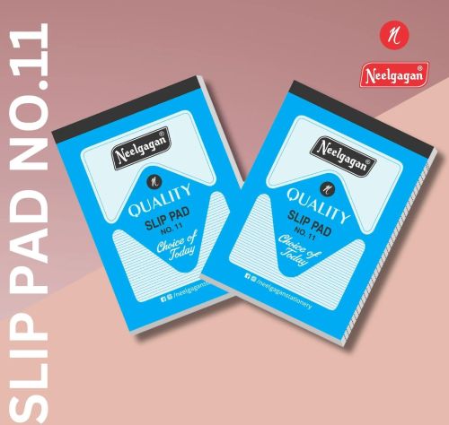 Neelgagan Plain No. 11 Paper Slip Pad
