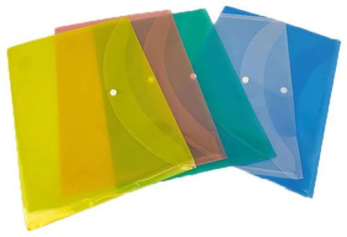 Neelgagan Plastic Button File Folder 37cm X 25.5cm